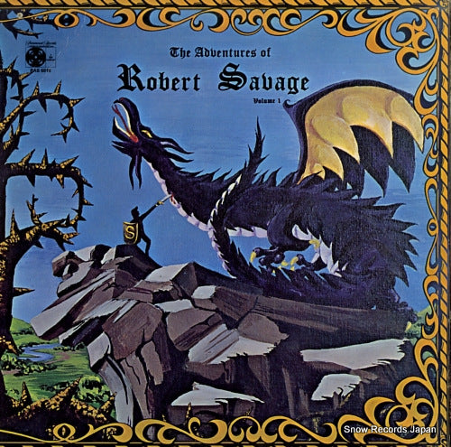 SAVAGE, ROBERT the adventures of robert savage vol.1 PAS6016