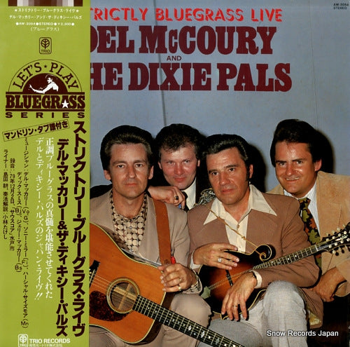MCCOURY, DEL, AND THE DIXIE PALS strictly bluegrass live AW-2054