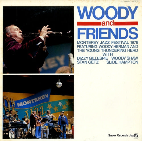HERMAN, WOODY woody and friends ICJ-80203