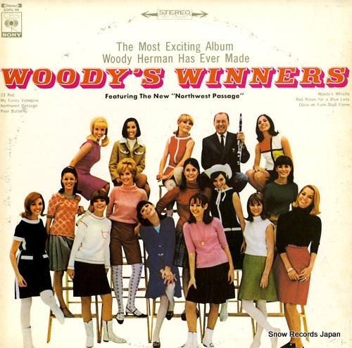 HERMAN, WOODY woody's winners SOPU96