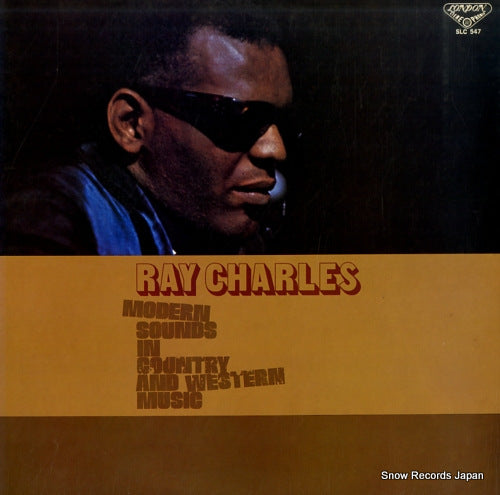 CHARLES, RAY modern sounds in country and western music SLC-547