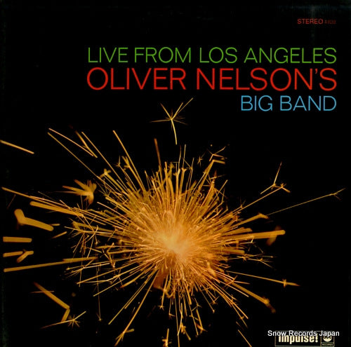 NELSON, OLIVER live from los angeles AS-9153
