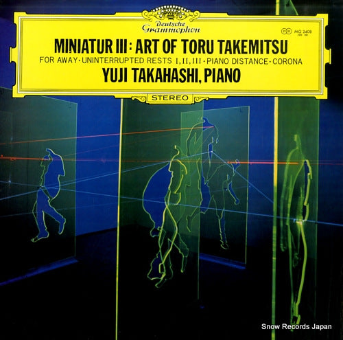 TAKAHASHI, YUJI miniatur iii : art of toru takemitsu MG2408