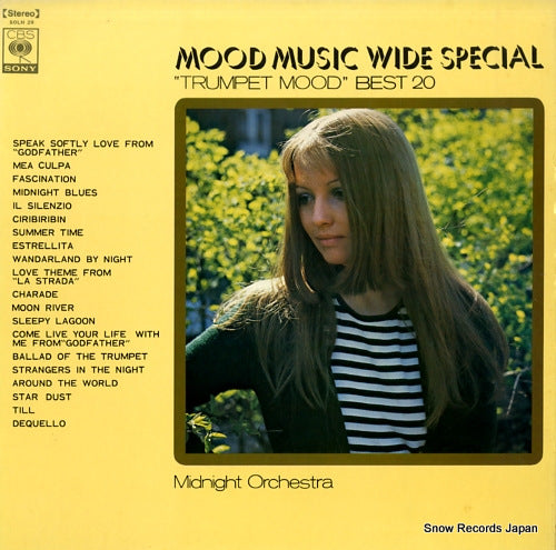 MIDNIGHT ORCEHSTRA trumpet mood best 20 SOLH29