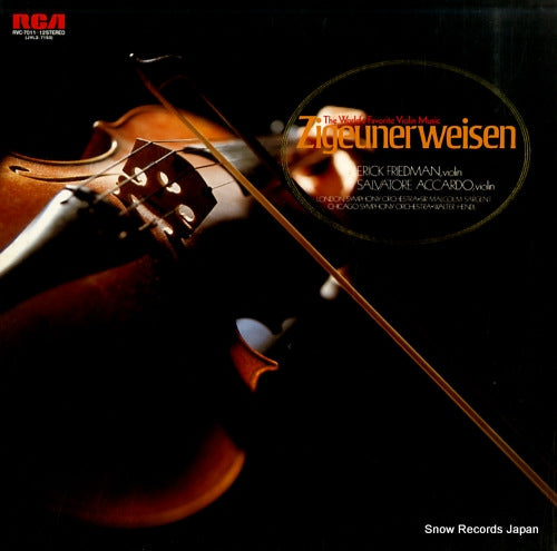 V/A zigeunerweisen the world's favorite violin music RVC-7011-12