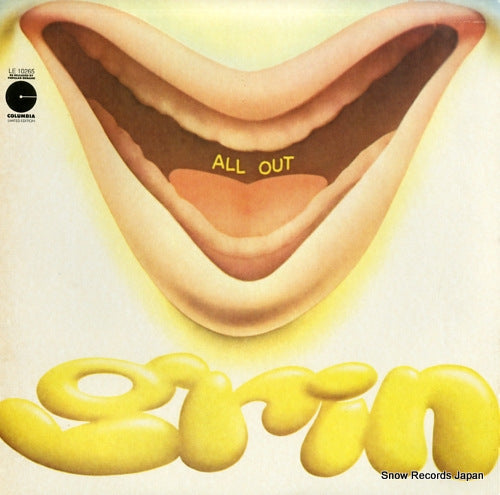 GRIN all out LE10265