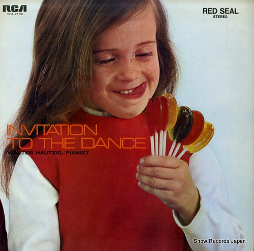 HAUTZIG, WALTER invitation to the dance SRA-2198