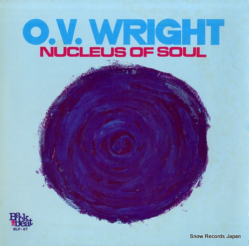 WRIGHT, O. V. nucleus of soul BBLX-67