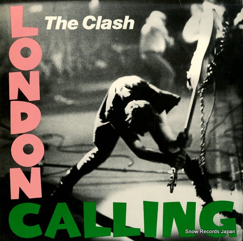 CLASH, THE london calling E2-36328