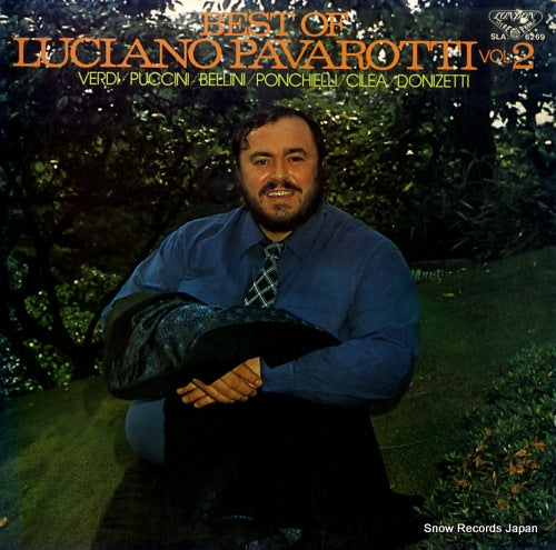 PAVAROTTI, LUCIANO best of luciano pavarotti vol.2 SLA6269