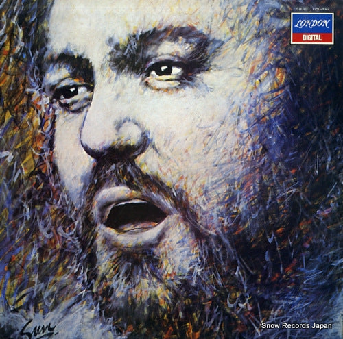 PAVAROTTI, LUCIANO operatic recital L25C-8042