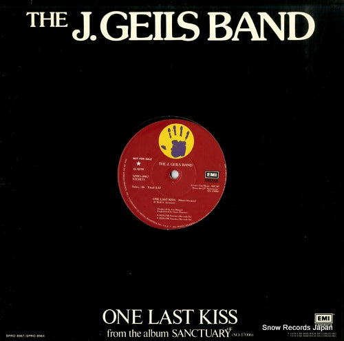 GEILS, J., BAND, THE one last kiss SPRO-8967/SPRO-8964