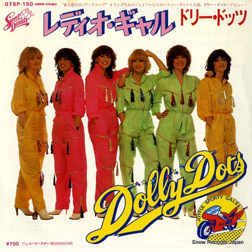 DOLLY DOTS radio gals 07.5P-150
