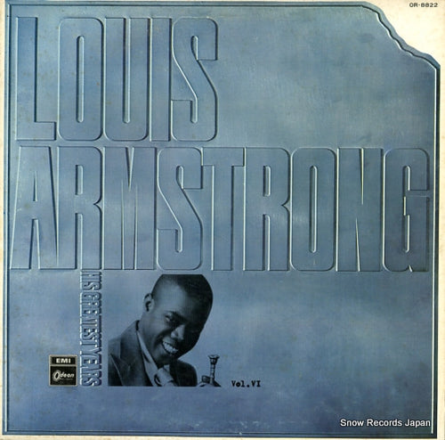 ARMSTRONG, LOUIS his greatest years vol.6 OR-8822