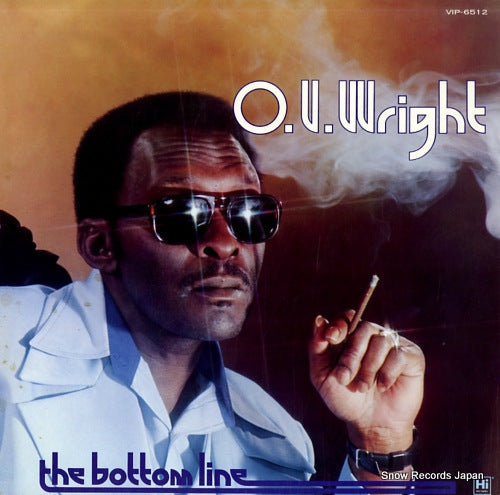 WRIGHT, O. V. the bottom lime VIP-6512