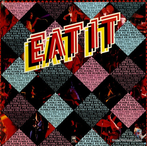 HUMBLE PIE eat it SP3701