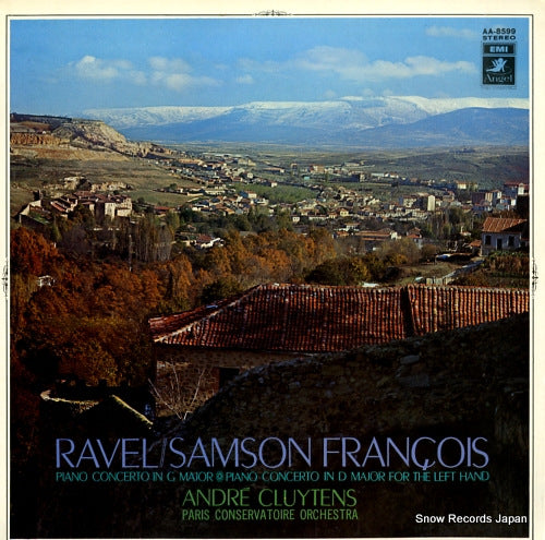 FRANCOIS, SAMSON ravel; piano concerto in c major AA-8599