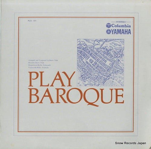 V/A play baroque PLS131