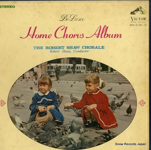 SHAW, ROBERT home chorus album SRA-2109-10