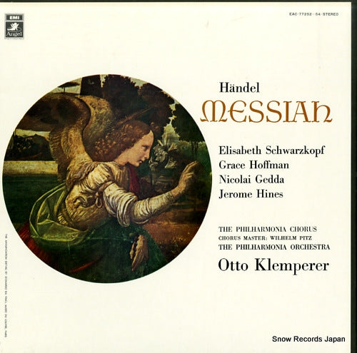 KLEMPERER, OTTO handel; messiah EAC-77252-54