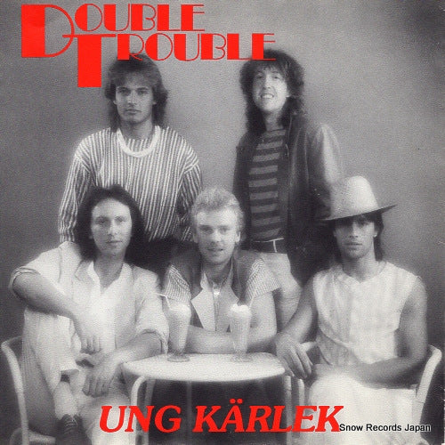 DOUBLE TROUBLE ung karlek TRIX025