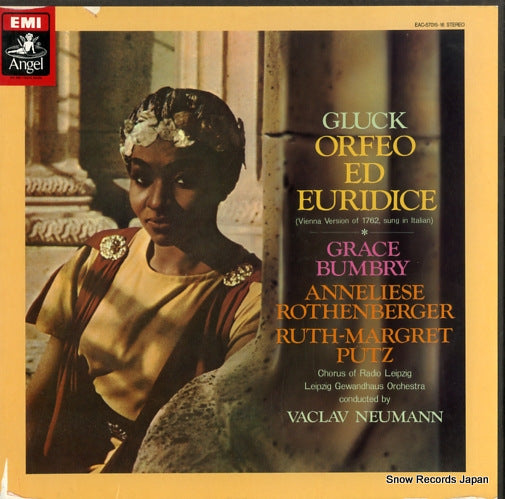 BUMBRY, GRACE gluck; orfeo ed euridice EAC-57015.16