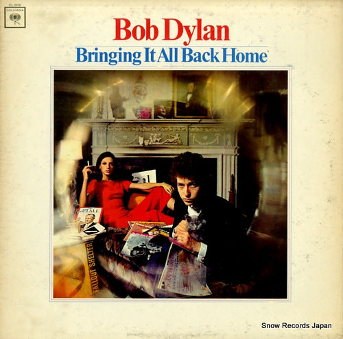 DYLAN, BOB bringing it all back home CL2328