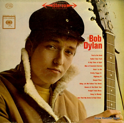 DYLAN, BOB bob dylan CS8579