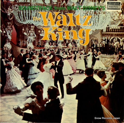 FROSCHAUER, HELMUTH the waltz king WS-3042-DS