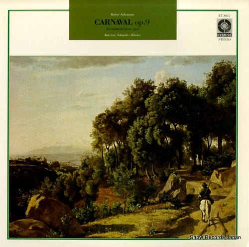 SCHMIDT, ANNEROSE schumann; carnaval op.9 ET-3055