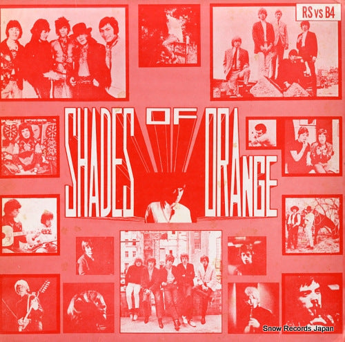 ROLLING STONES, THE shades of orange RS2597