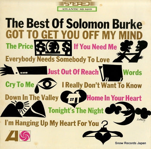 BURKE, SOLOMON the best of solomon burke SD8109