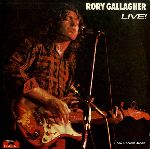 GALLAGHER, RORY live! PD5513
