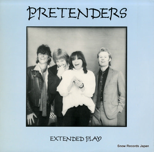 PRETENDERS extended play MINI3563
