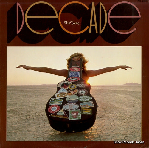 YOUNG, NEIL decade 3RS2257