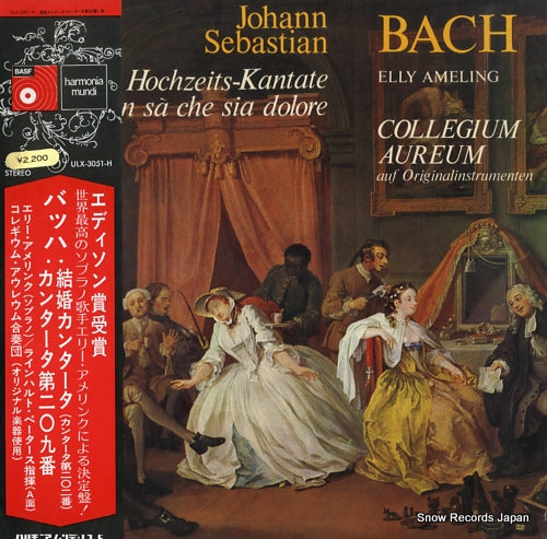 AMELING, ELLY bach; hochzeits kantate ULX-3051-H