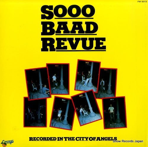 SOO BAAD REVUE soo baad revue FW-5013