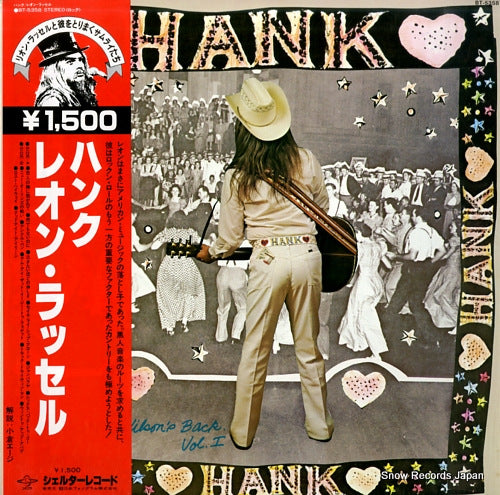 WILSON, HANK hank wilson's back vol.1 BT-5358