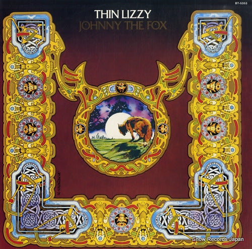 THIN LIZZY johnny the fox BT-5353