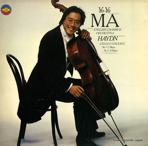 MA, YO-YO haydn; cello concerti no.1 c major, no.2 d major 28AC1257