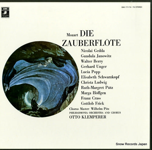 KLEMPERER, OTTO mozart; die zauberflote EAC-77173