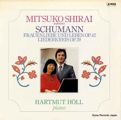SHIRAI, MITSUKO schumann; frauenliebe und leben op.42 CMT-1075