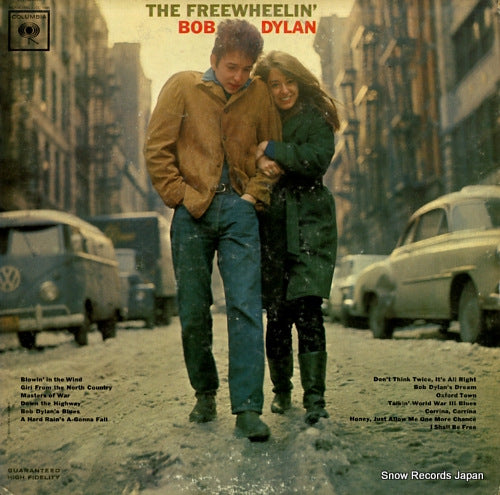 DYLAN, BOB the freewheelin' CL1986