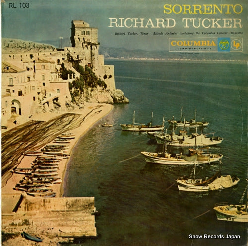 TUCKER, RICHARD sorrento RL103