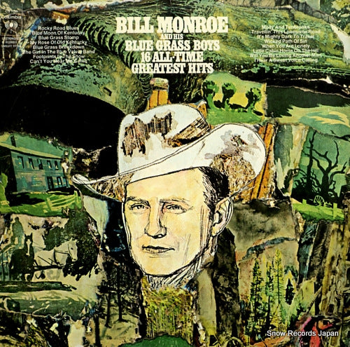 MONROE, BILL 16 all - time greatest hits CS1065