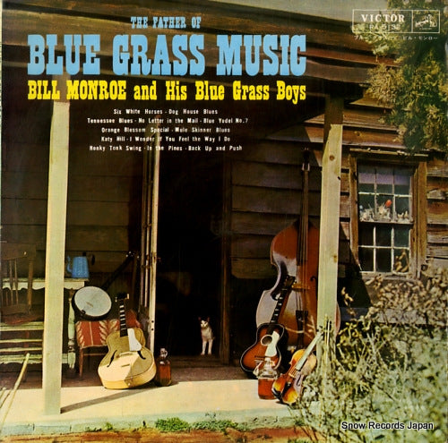 MONROE, BILL the father of blue grass music RA-5132