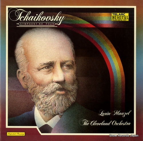 MAAZEL, LORIN tchaikovsky; symphony no.4 in f minor, op.36 TELARC10047