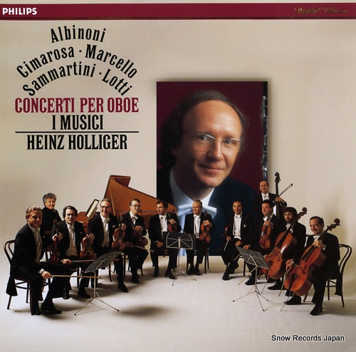 I MUSICI concerti per oboe 20PC-3171