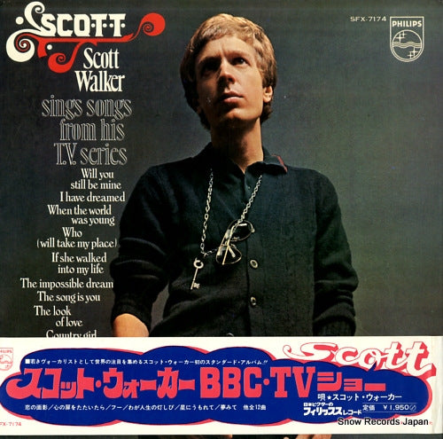 WALKER, SCOTT scott sings songs from his t.v. series SFX-7174