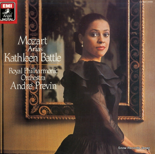 BATTLE, KATHLEEN mozart; arias EAC-60257